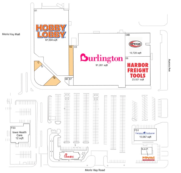 Haymarket Mall in Des Moines, IA