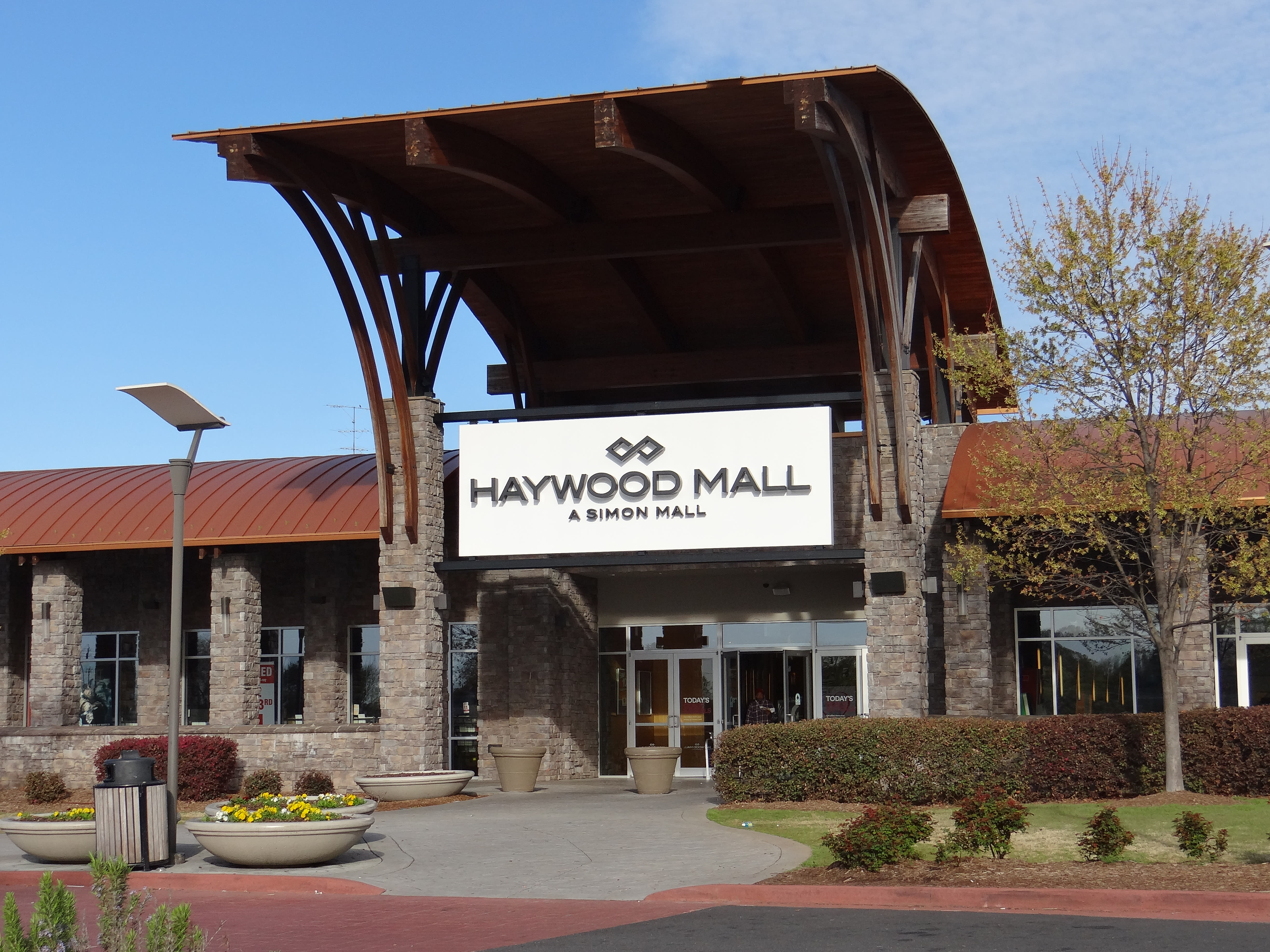 Haywood Mall in Greenville, SC