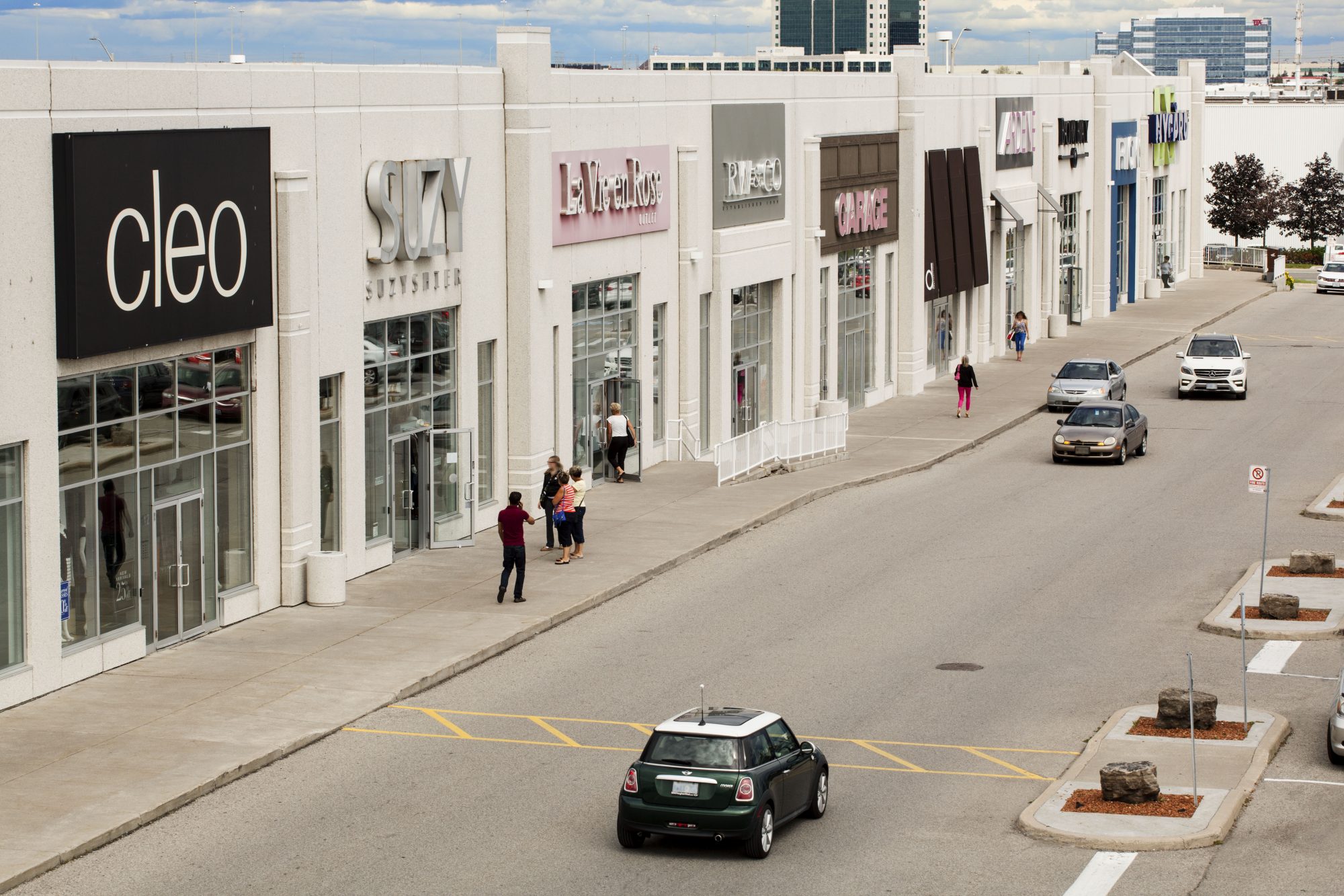 Heartland Town Centre in Mississauga, ON