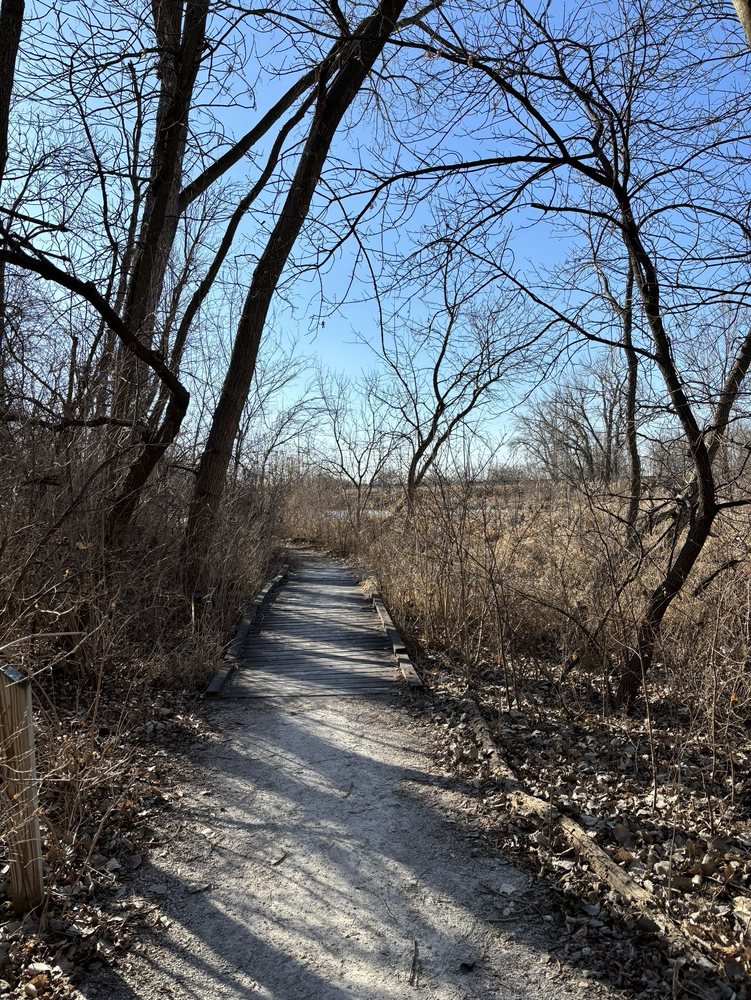 Heron Haven Nature Center in Omaha, IA