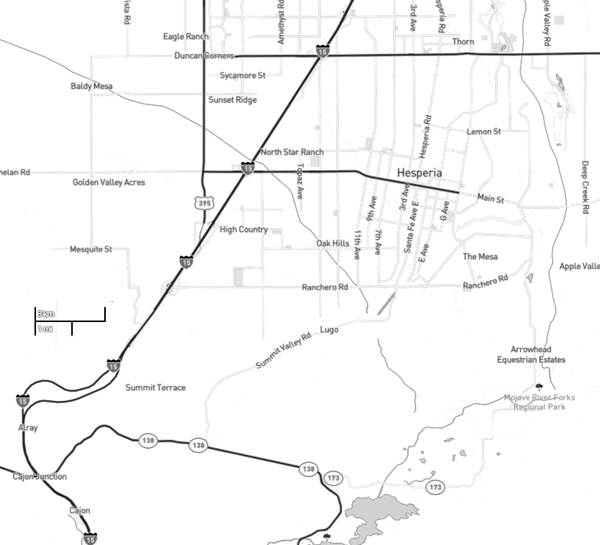 High Desert Gateway in Hesperia, CA
