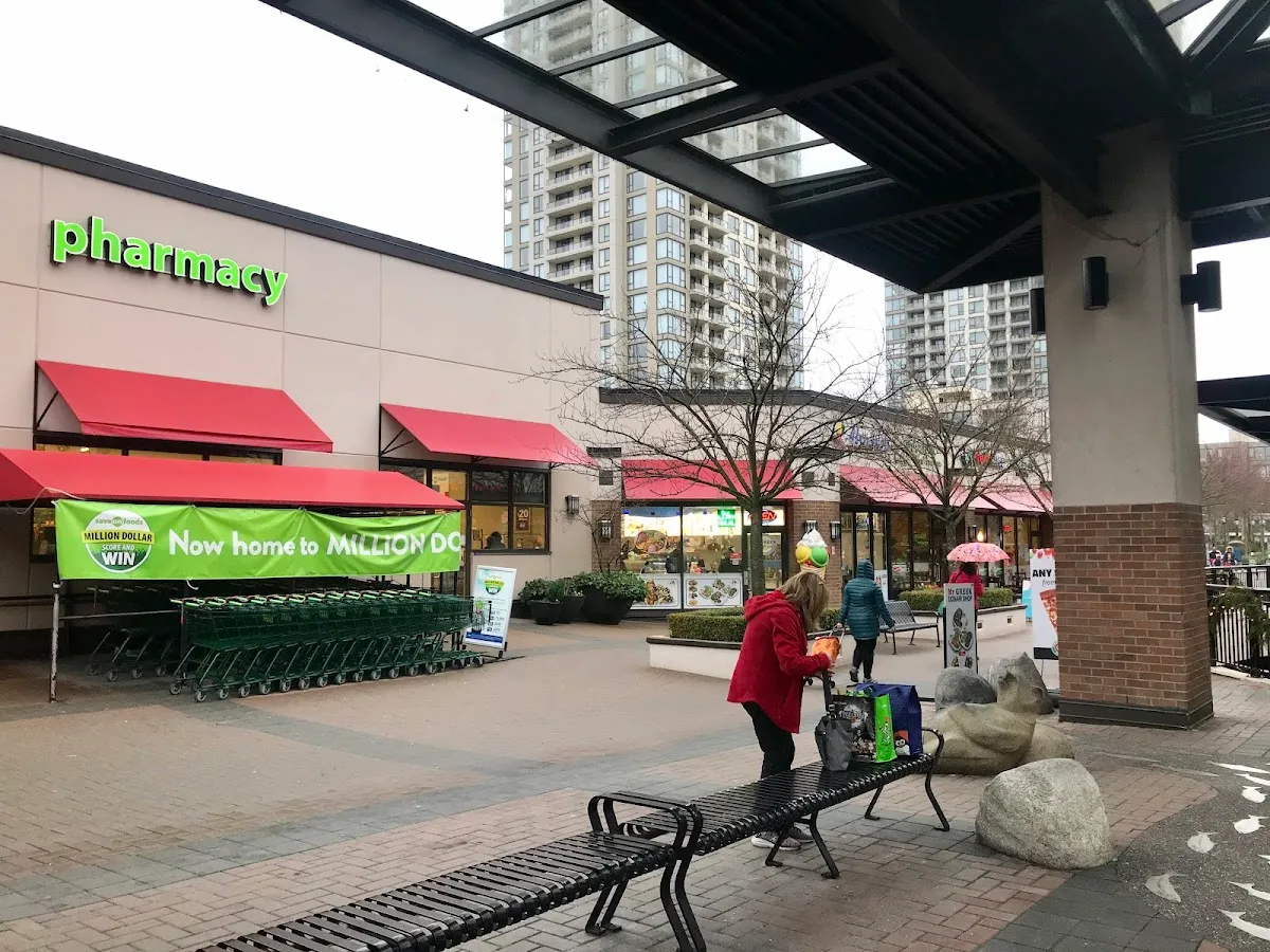 Highgate Village Shopping Centre in Burnaby, BC