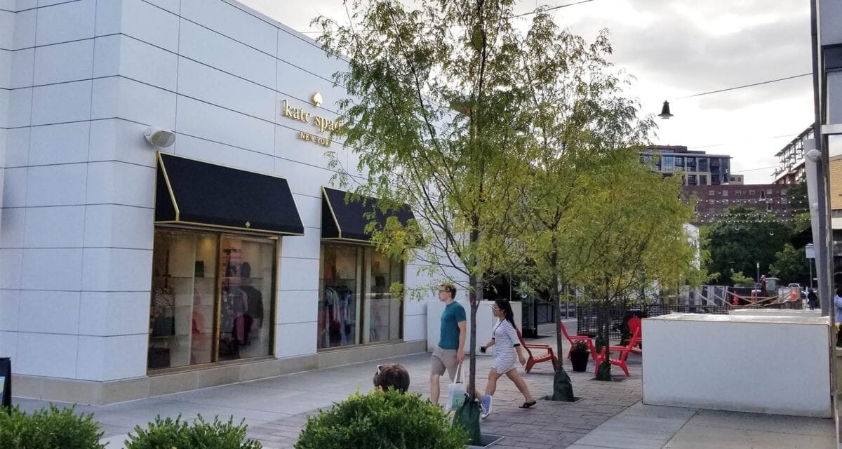 Hilldale Shopping Center in Madison, WI