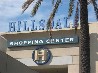 Hillsdale Shopping Center in San Mateo, CA