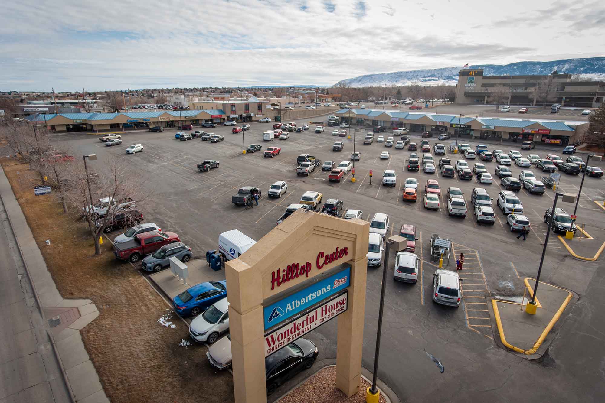 Hilltop Shopping Center in Casper, WY
