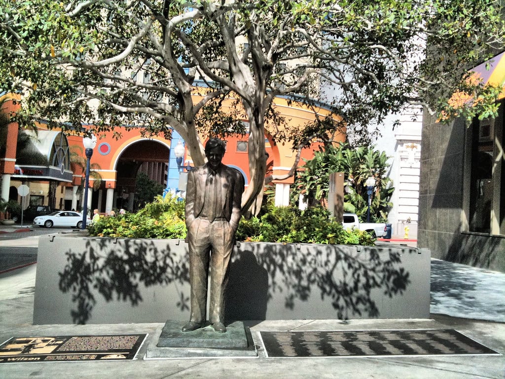 Horton Plaza Historic Park in San Diego, CA