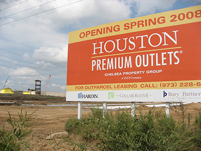 Houston Premium Outlets in Cypress, TX