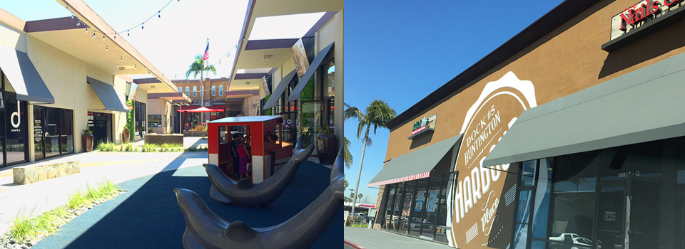 Huntington Harbour Mall in Huntington Beach, CA