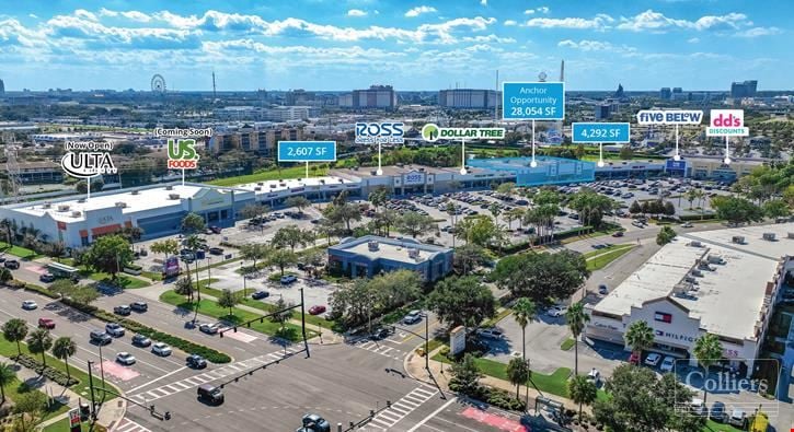 International Drive Value Center in Orlando, FL