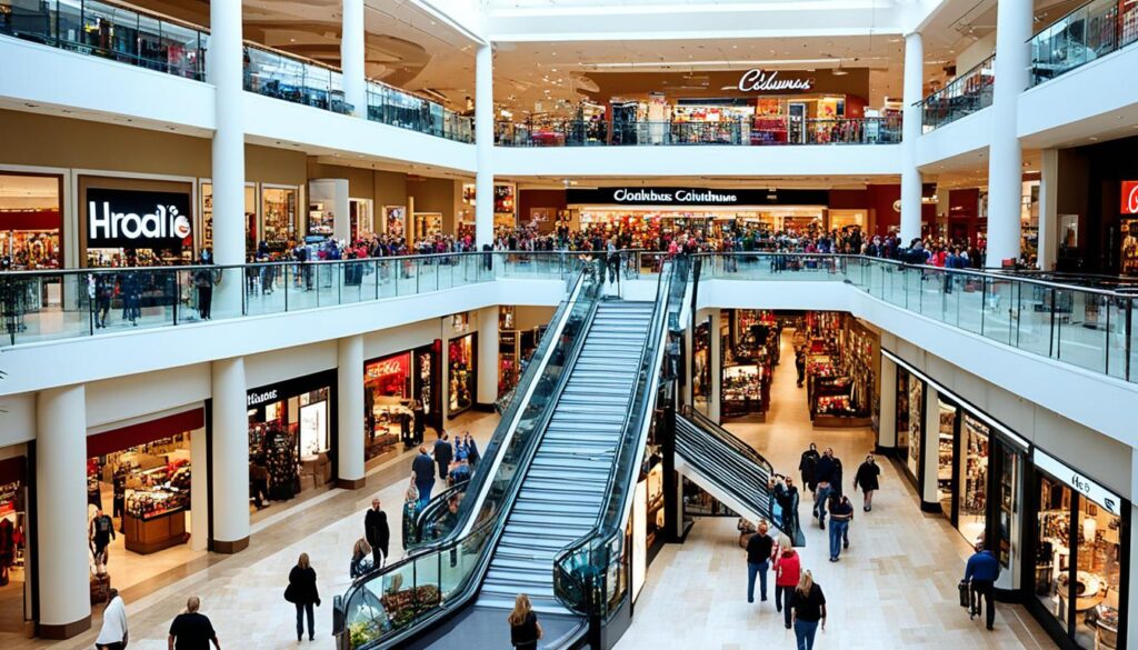 International Mall in Columbus, OH