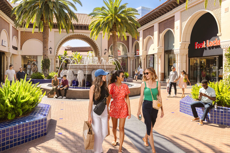 Irvine Spectrum Center in Irvine, CA