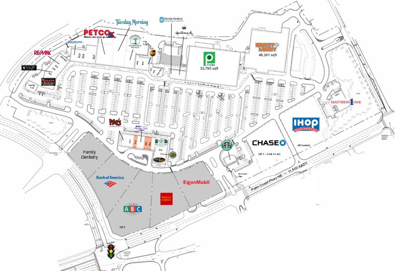 Island Walk Shopping Center in Palm Coast, FL