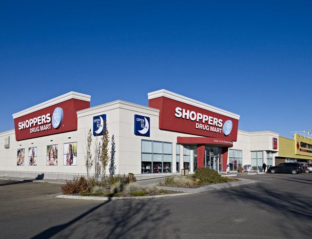 Jasper Gates Plaza in Edmonton, AB