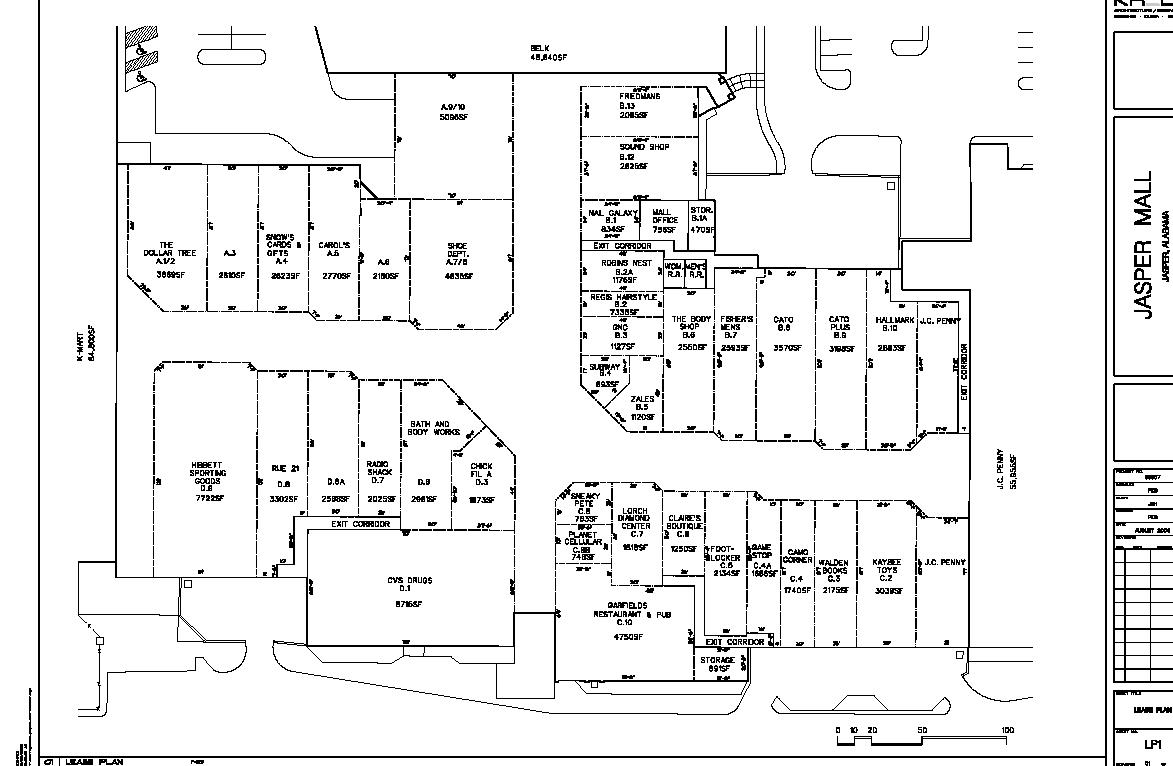 Jasper Mall in Jasper, AL