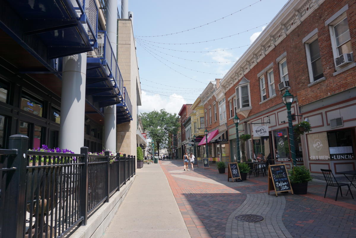 Jay Street Marketplace in Schenectady, NY