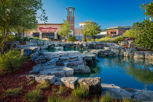 Jordan Creek Mall in West Des Moines, IA