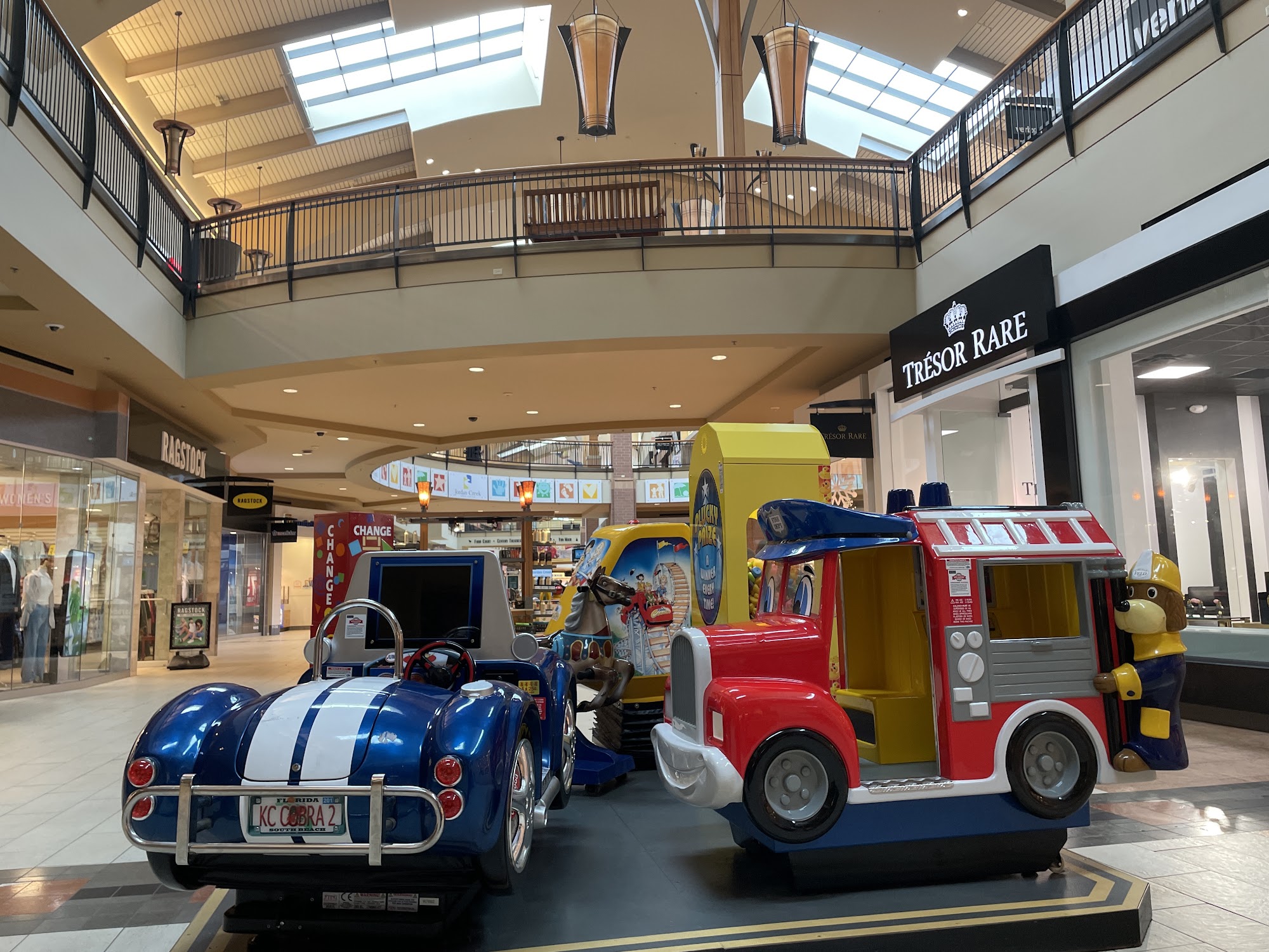 Jordan Creek Town Center in West Des Moines, IA