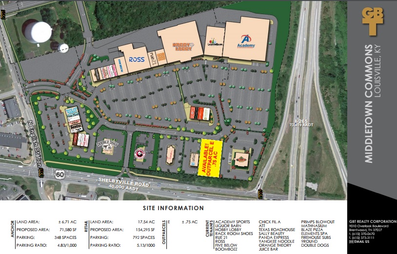 Kings Commons Shopping Center in Middletown Township, NJ