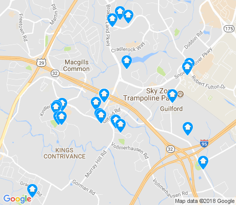 Kings Contrivance Village Center in Columbia, MD