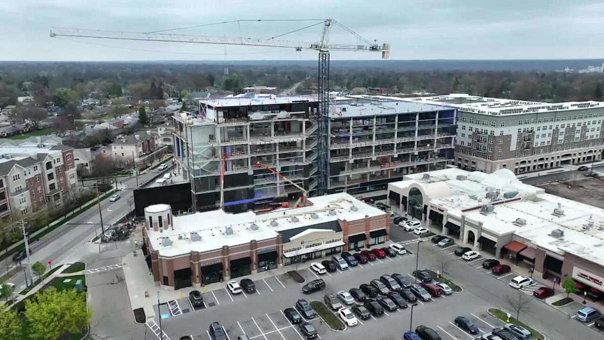 Kingsdale Shopping Center in Upper Arlington, OH