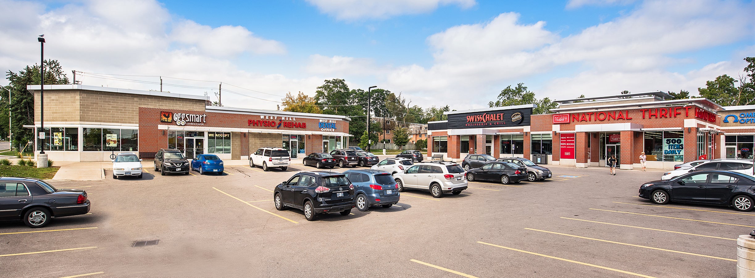 Kingston Square in Toronto, ON