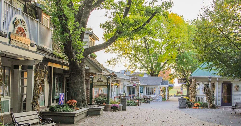 Kitchen Kettle Village in Intercourse, PA
