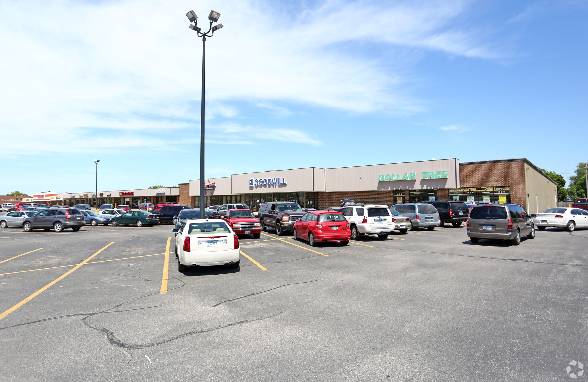 Kohl's Plaza in Wallingford, CT
