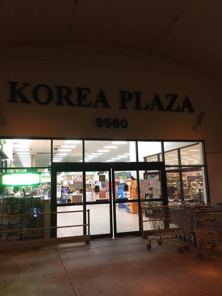 Korea Plaza in Garden Grove, CA