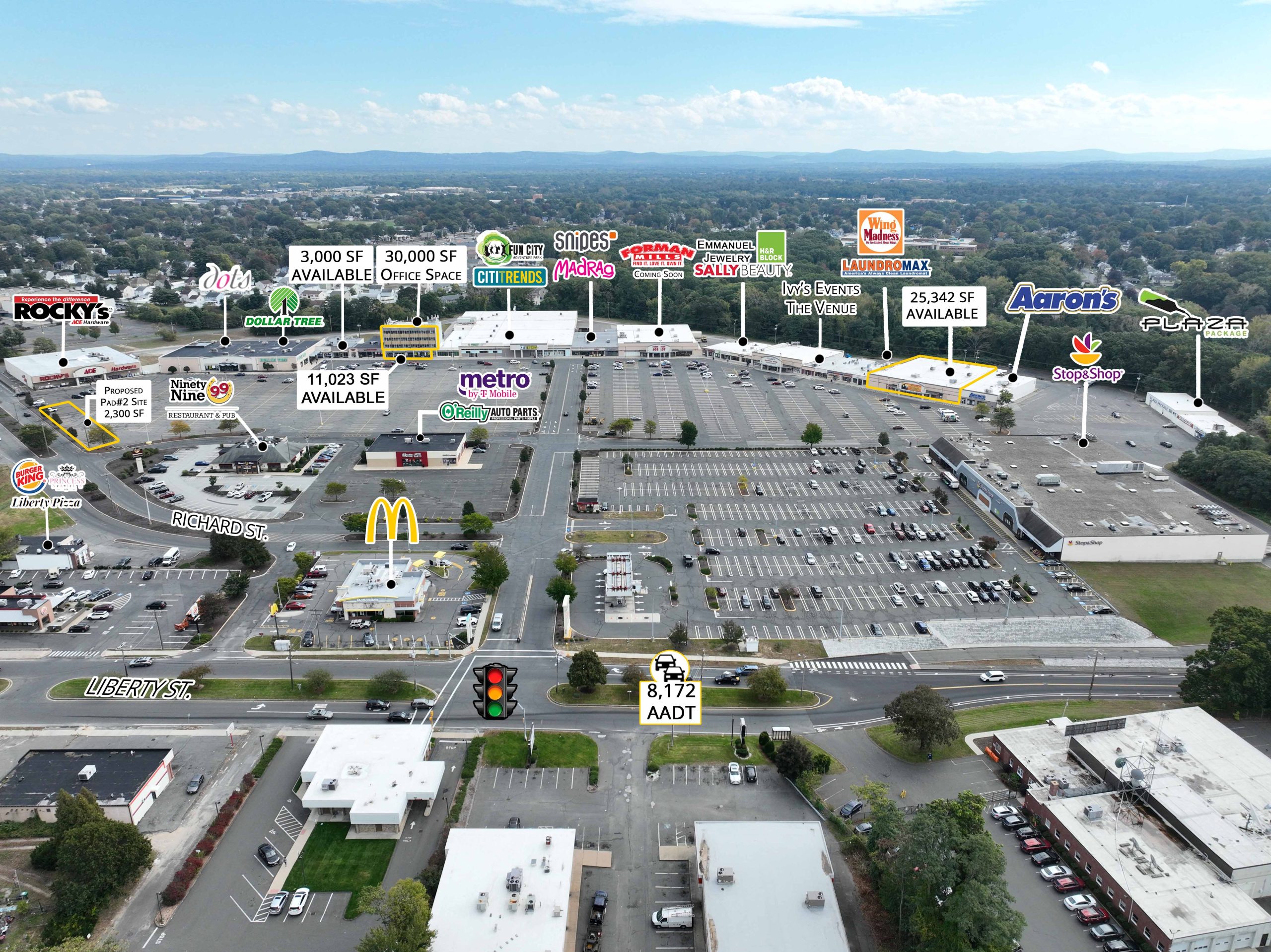 La Plaza Del Mercado in Springfield, MA