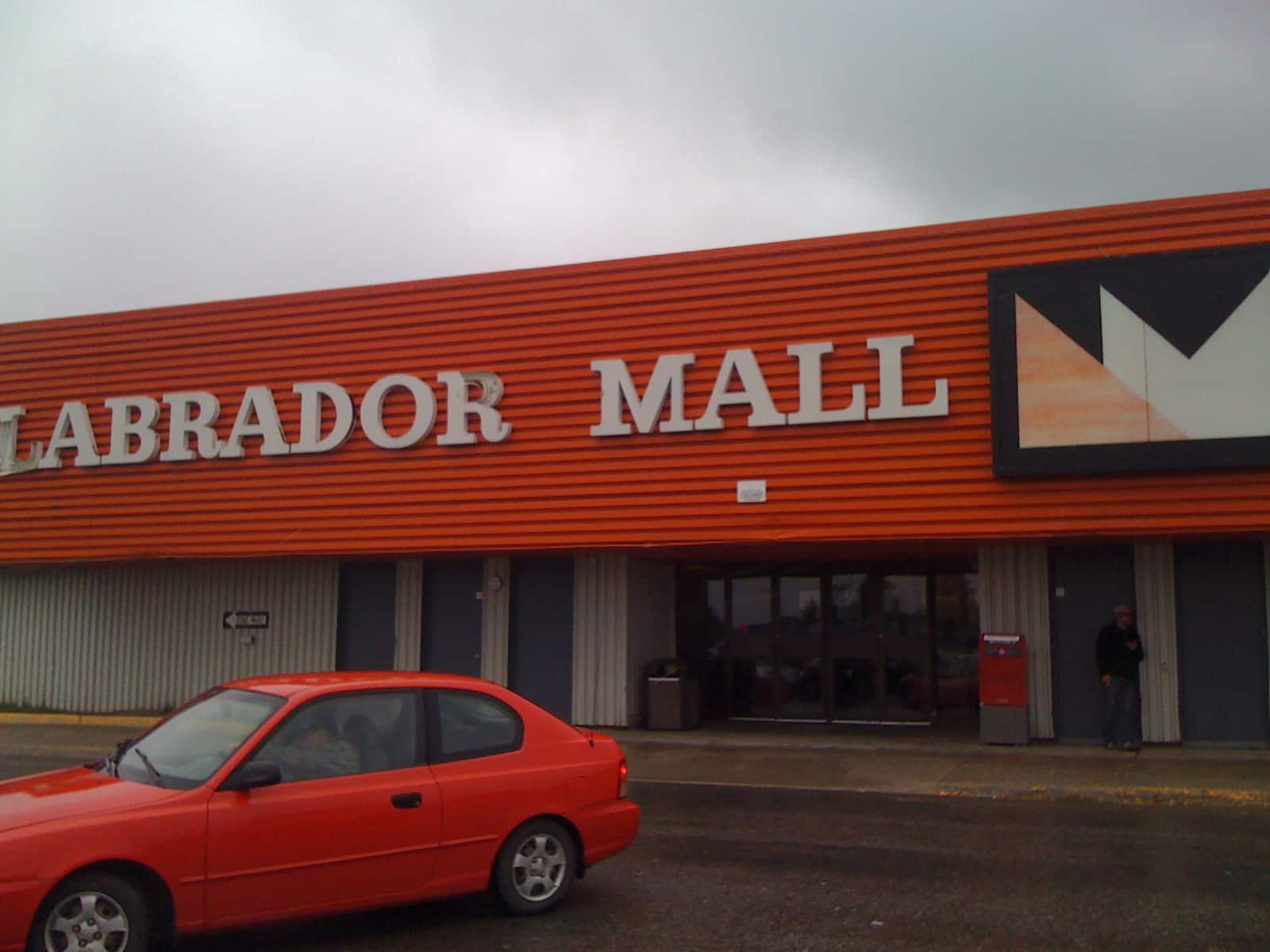 Labrador Mall in Labrador City, NL