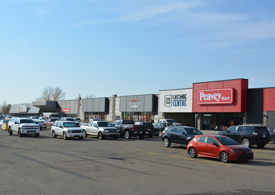 Lacombe downtown, Lacombe, Alberta in Lacombe, AB