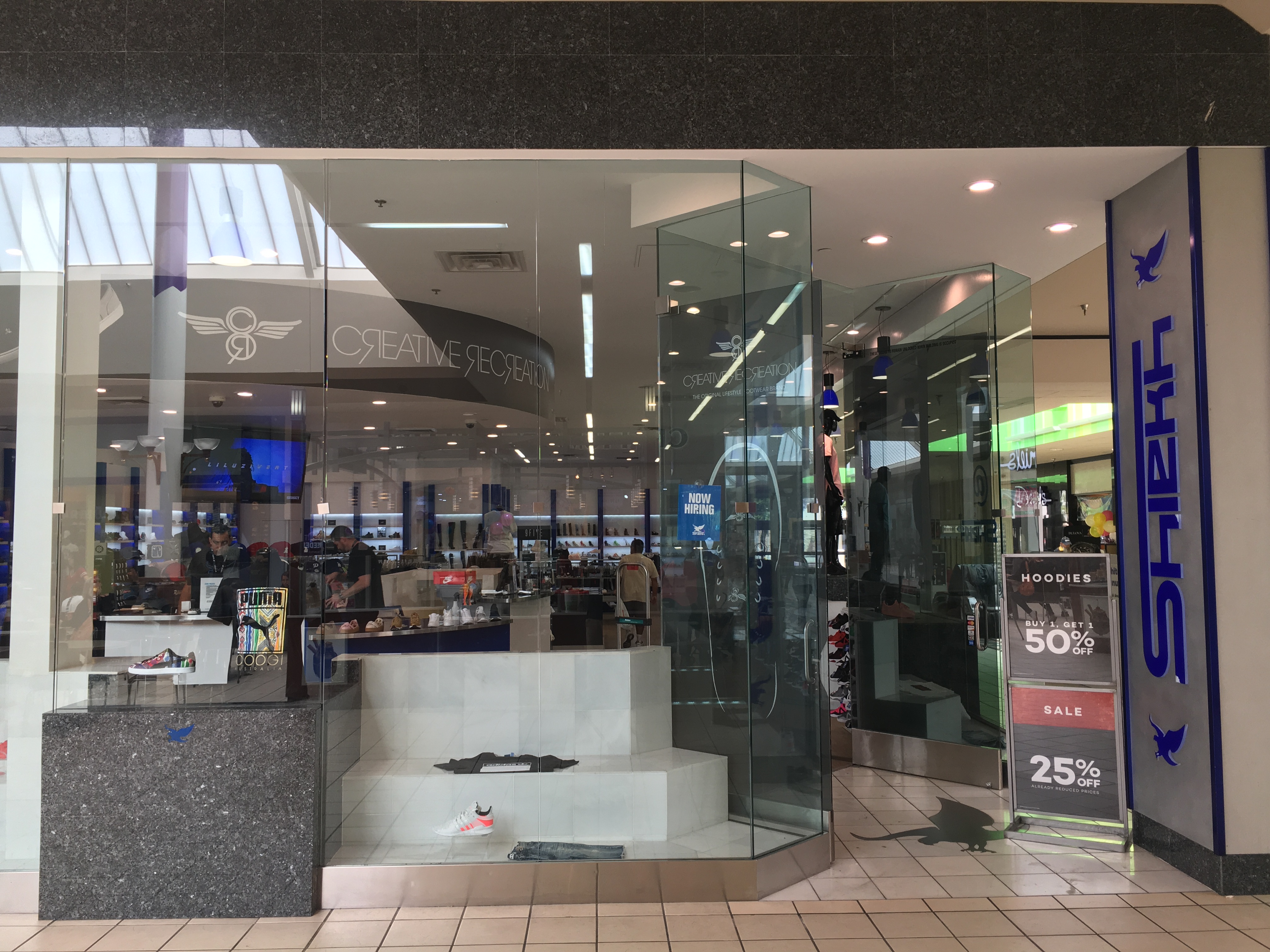 Lakewood Mall in Lake Country, BC