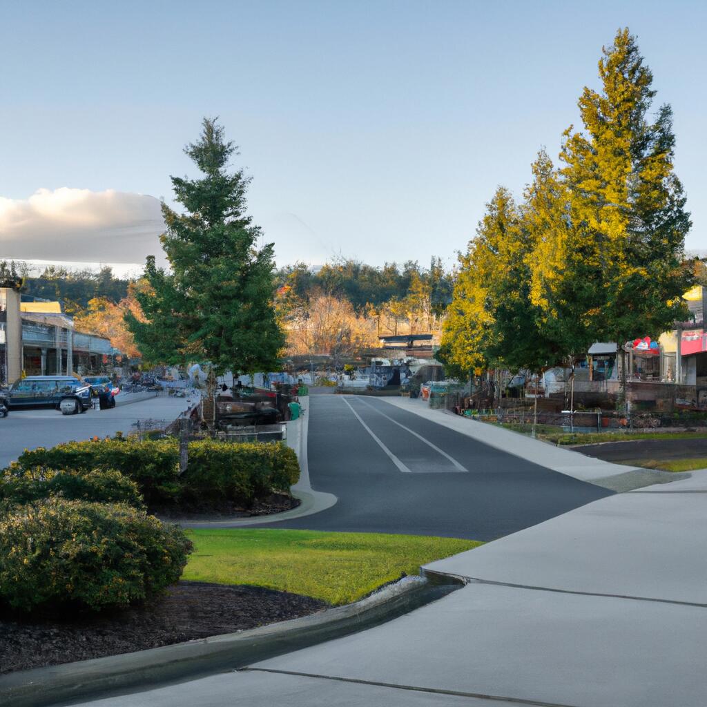 Lakewood Towne Center in Lakewood, WA