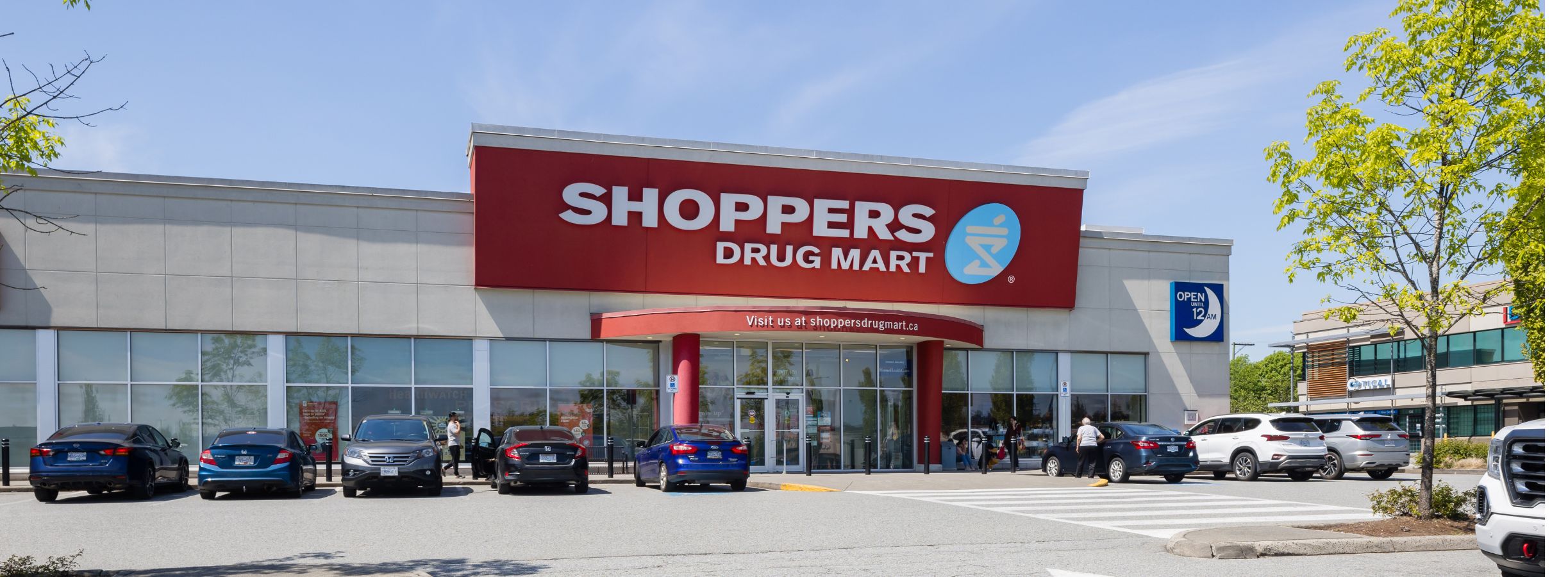 Langley Crossing Shopping Centre in Langley, BC