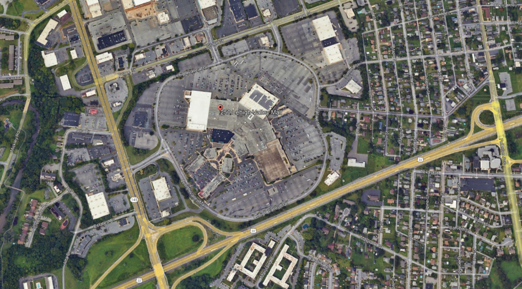 Lehigh Valley Mall Lifestyle Center in Whitehall Township, PA