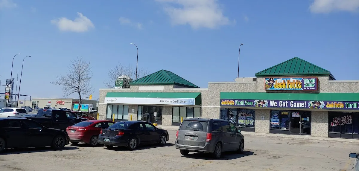 Linden Ridge Shopping Centre in Winnipeg, MB