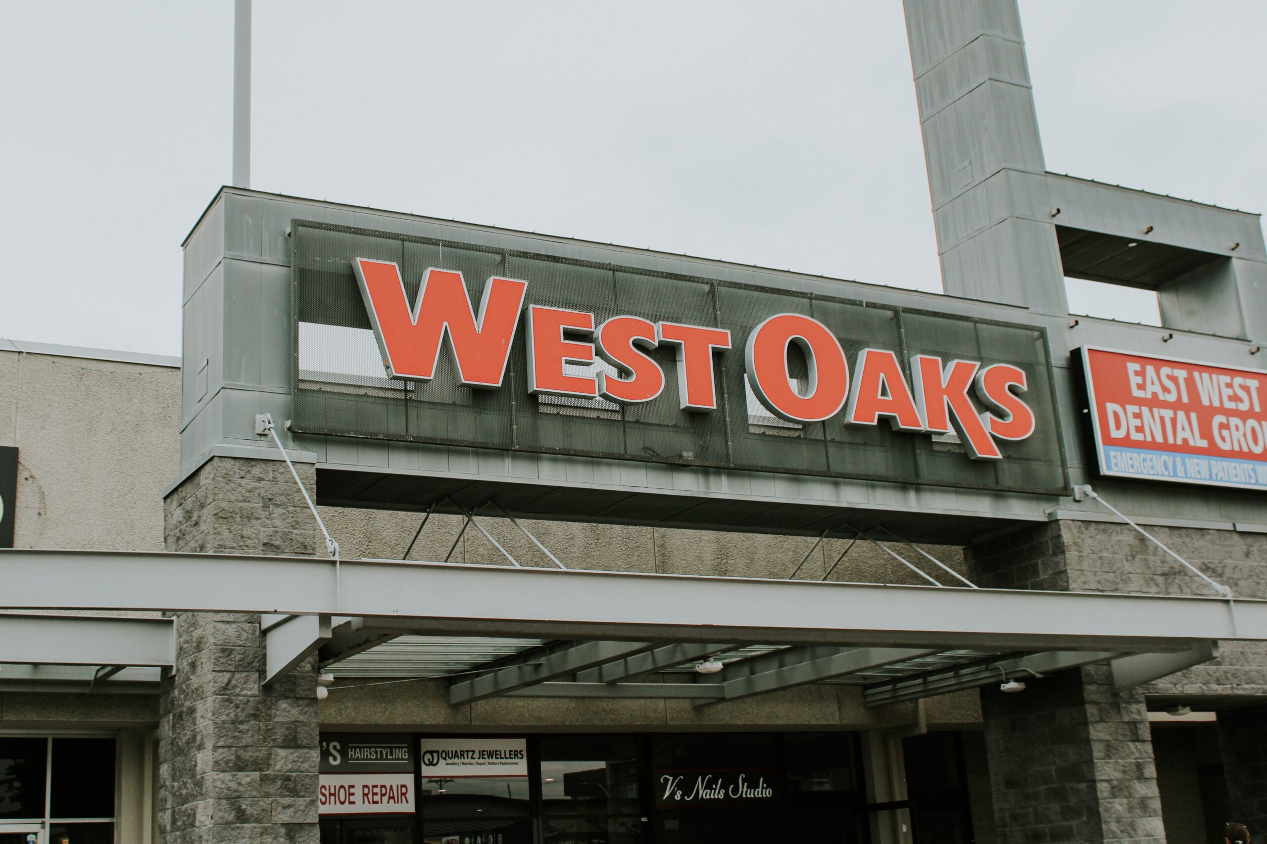 Little Oak Mall in Abbotsford, BC