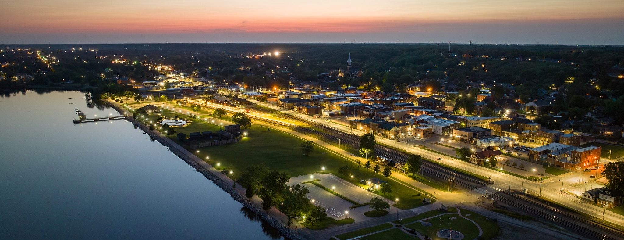 Lodi shopping center in Fort Madison, IA