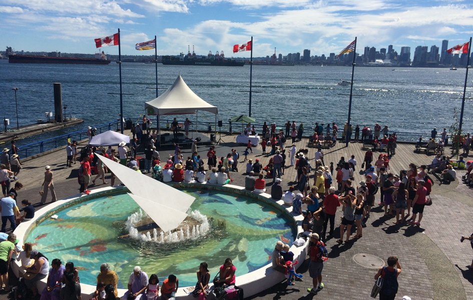 Lonsdale Quay Market in North Vancouver, BC