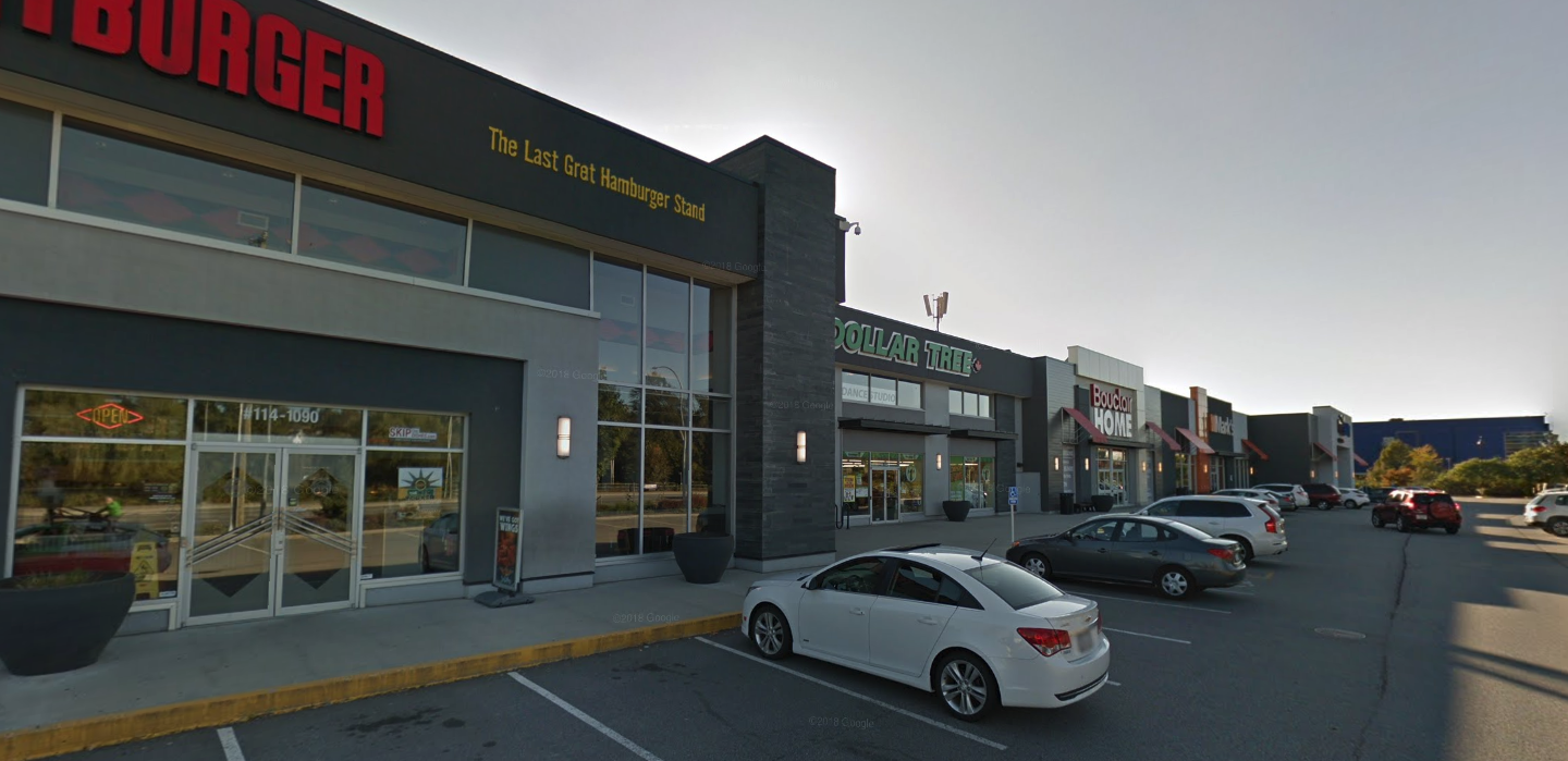 Lougheed Plaza in Maple Ridge, BC