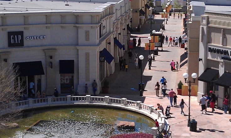 Louisiana Boardwalk in Bossier City, LA