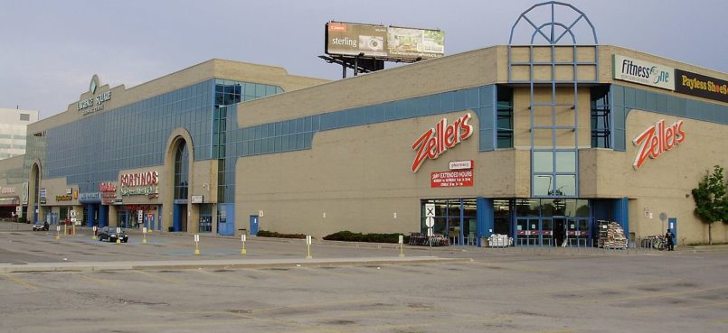 Louisiana Purchase Shopping Center in Lawrence, KS