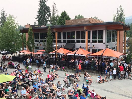 Lynn Valley Village in North Vancouver, BC