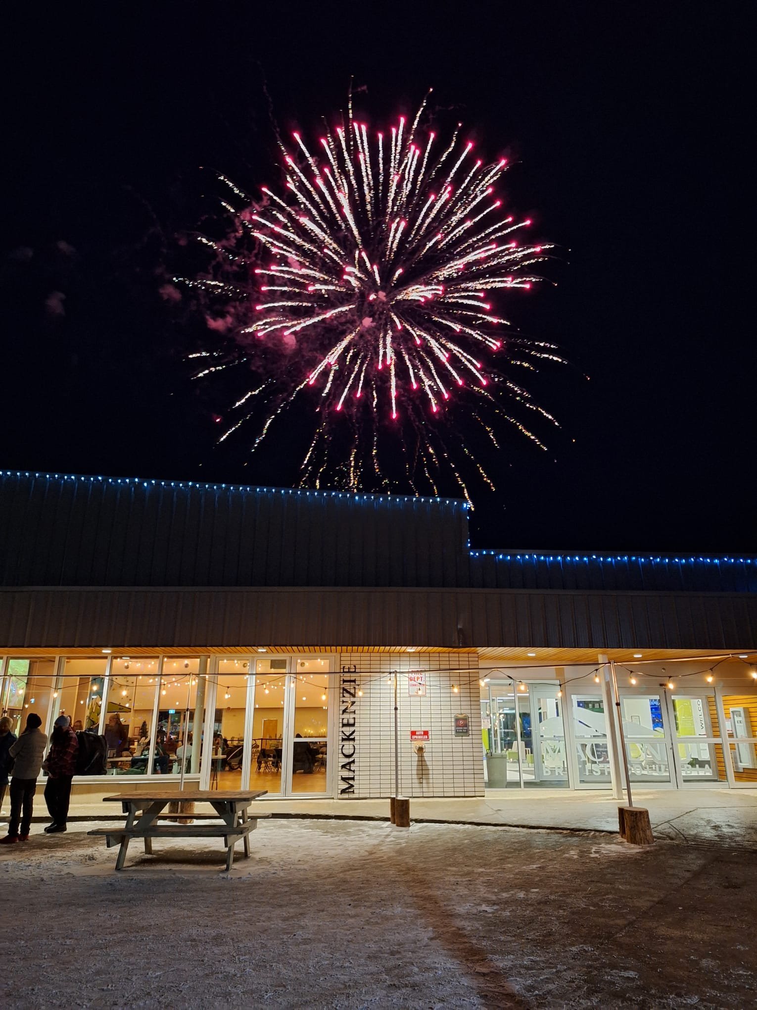 Mackenzie Centre Mall in Mackenzie, BC