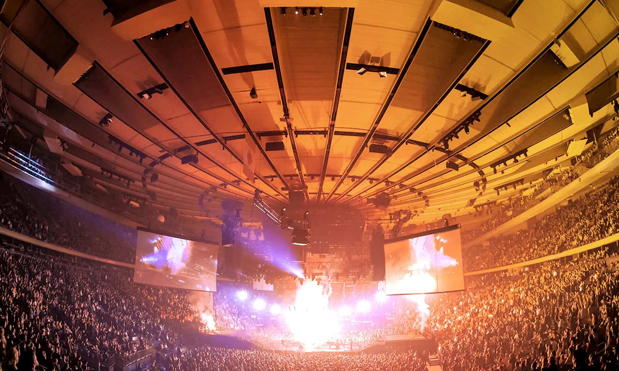 Madison Square Garden in New York, NY
