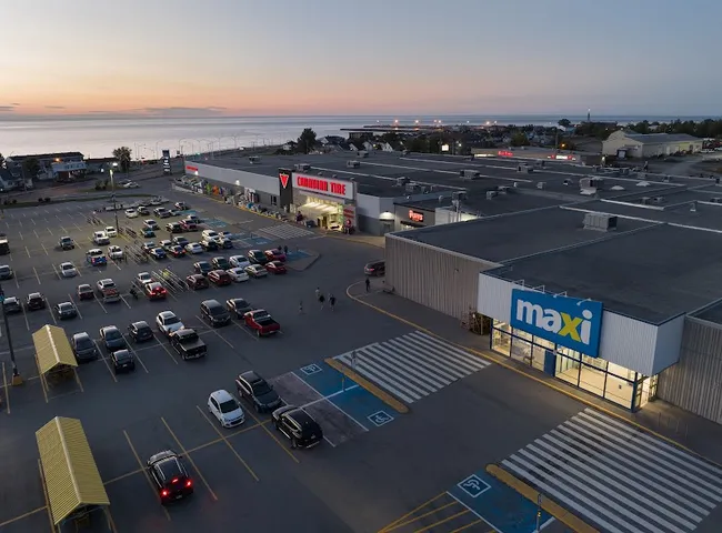 Main Street of Rimouski in Rimouski, QC