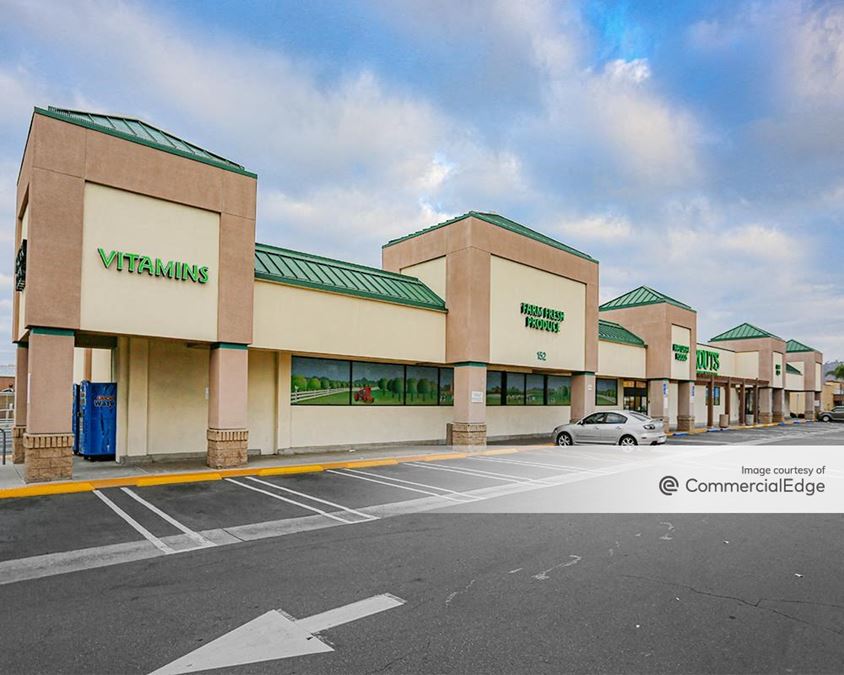 Main Street Plaza Shopping Center in El Cajon, CA