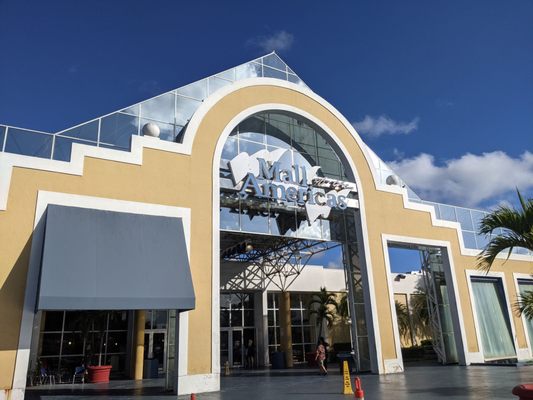 Mall of The Americas in Miami, FL