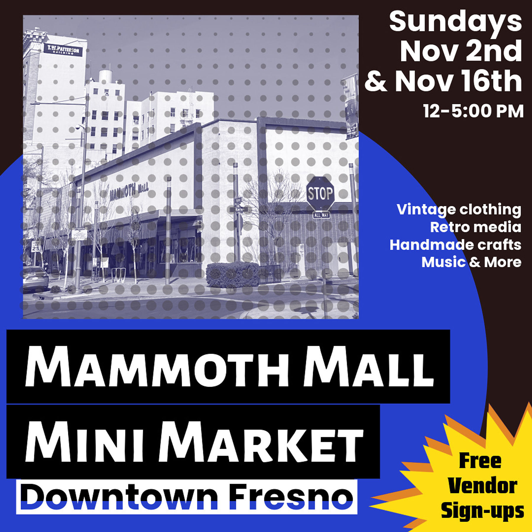 Mammoth Mall in Fresno, CA