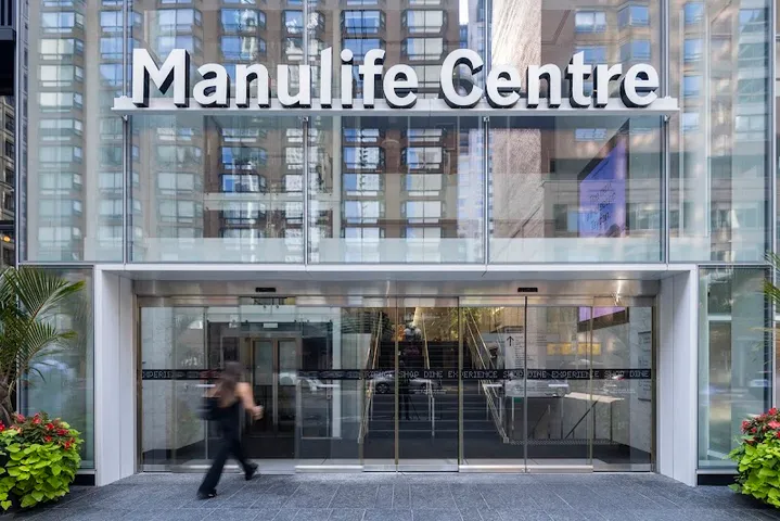 Manulife Centre in Toronto, ON